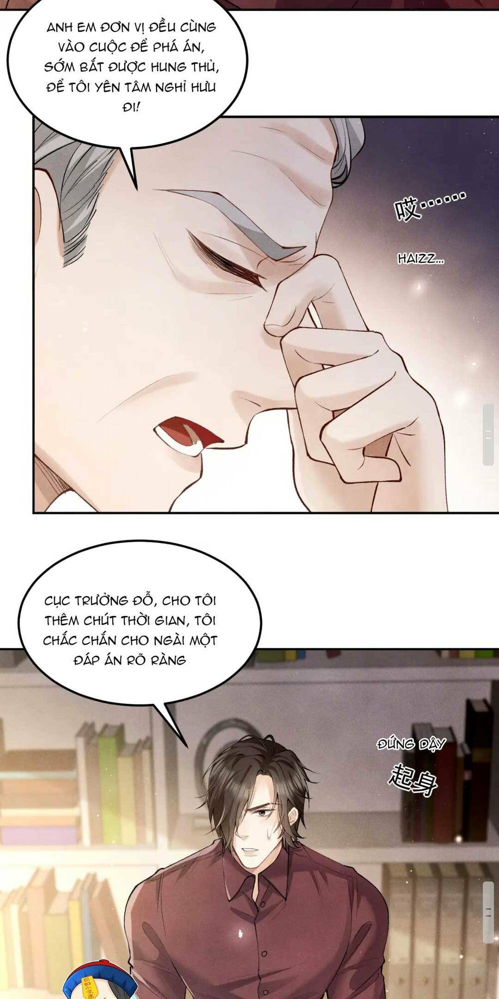 Điệp Sát Chapter 3 - Trang 2