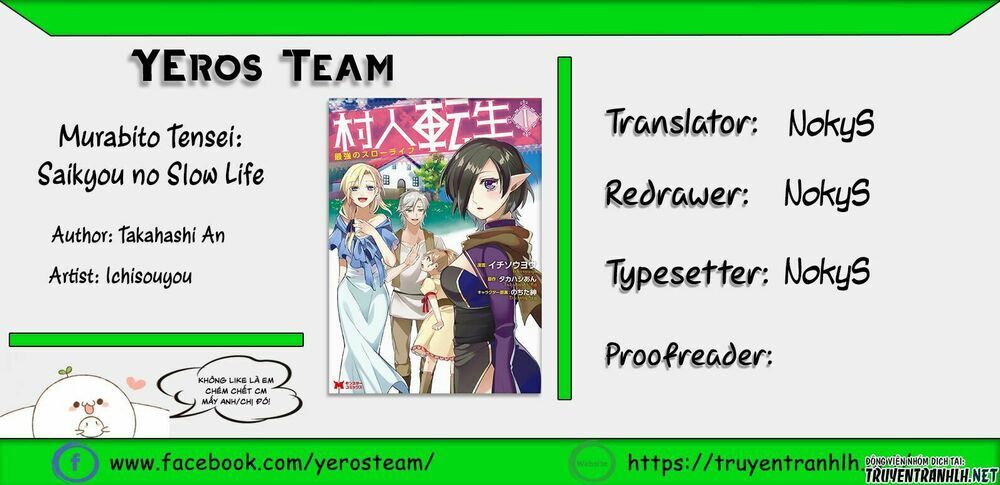 Murabito Tensei: Saikyou No Slow Life Chapter 7 - Trang 2