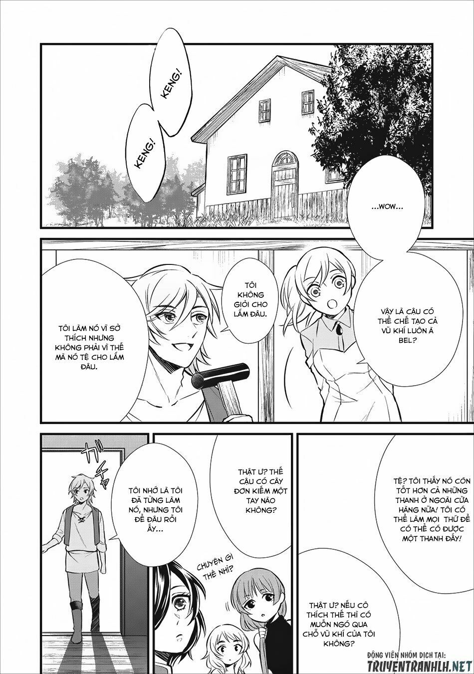 Murabito Tensei: Saikyou No Slow Life Chapter 4 - Trang 2