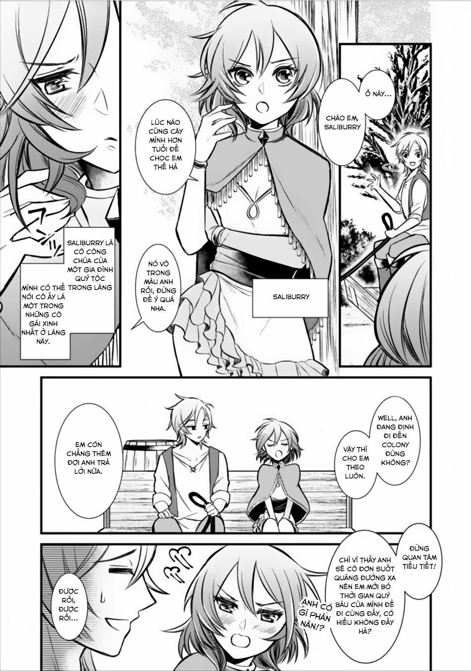 Murabito Tensei: Saikyou No Slow Life Chapter 1 - Trang 2