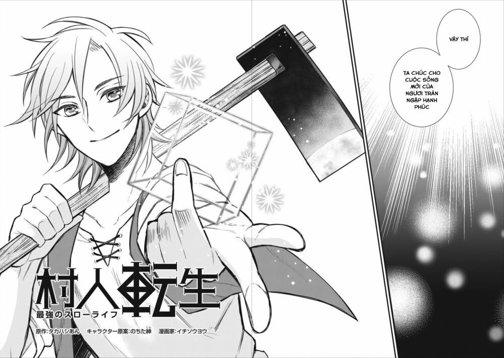 Murabito Tensei: Saikyou No Slow Life Chapter 1 - Trang 2