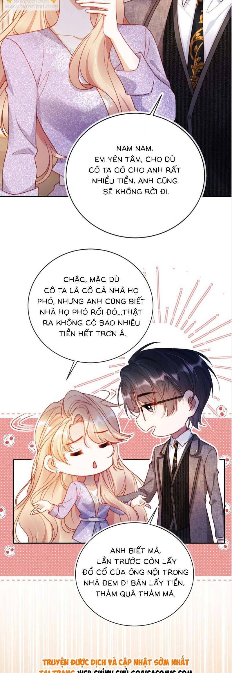 Thừa Kế Gia Sản Ngàn Tỷ Sau Khi Ly Hôn Chapter 33 - Trang 2