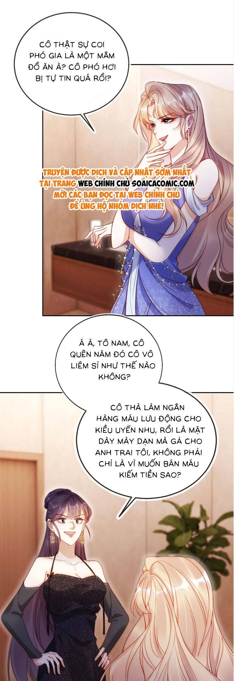 Thừa Kế Gia Sản Ngàn Tỷ Sau Khi Ly Hôn Chapter 21 - Trang 2