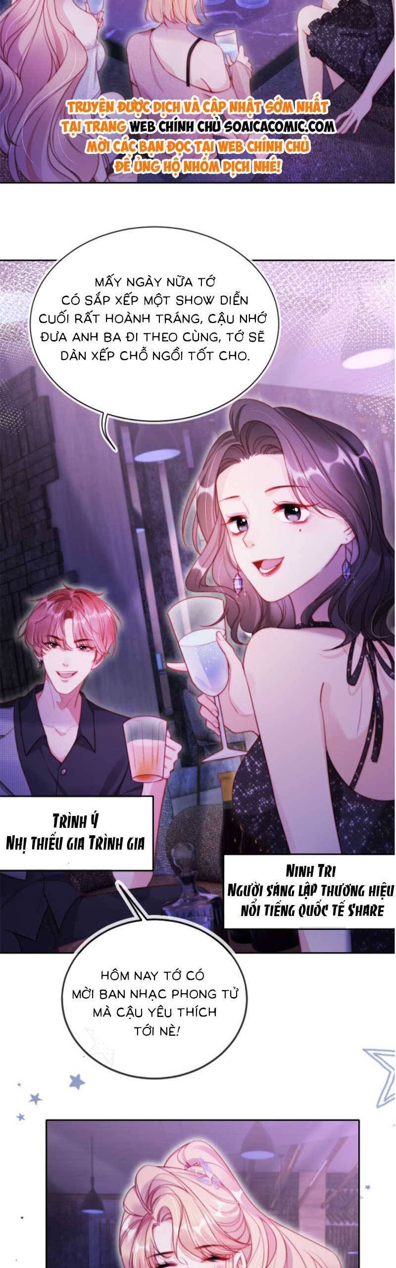 Thừa Kế Gia Sản Ngàn Tỷ Sau Khi Ly Hôn Chapter 12 - Trang 2