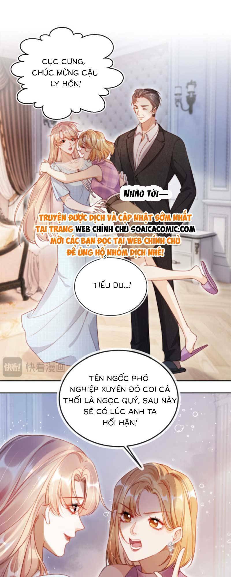 Thừa Kế Gia Sản Ngàn Tỷ Sau Khi Ly Hôn Chapter 4 - Trang 2