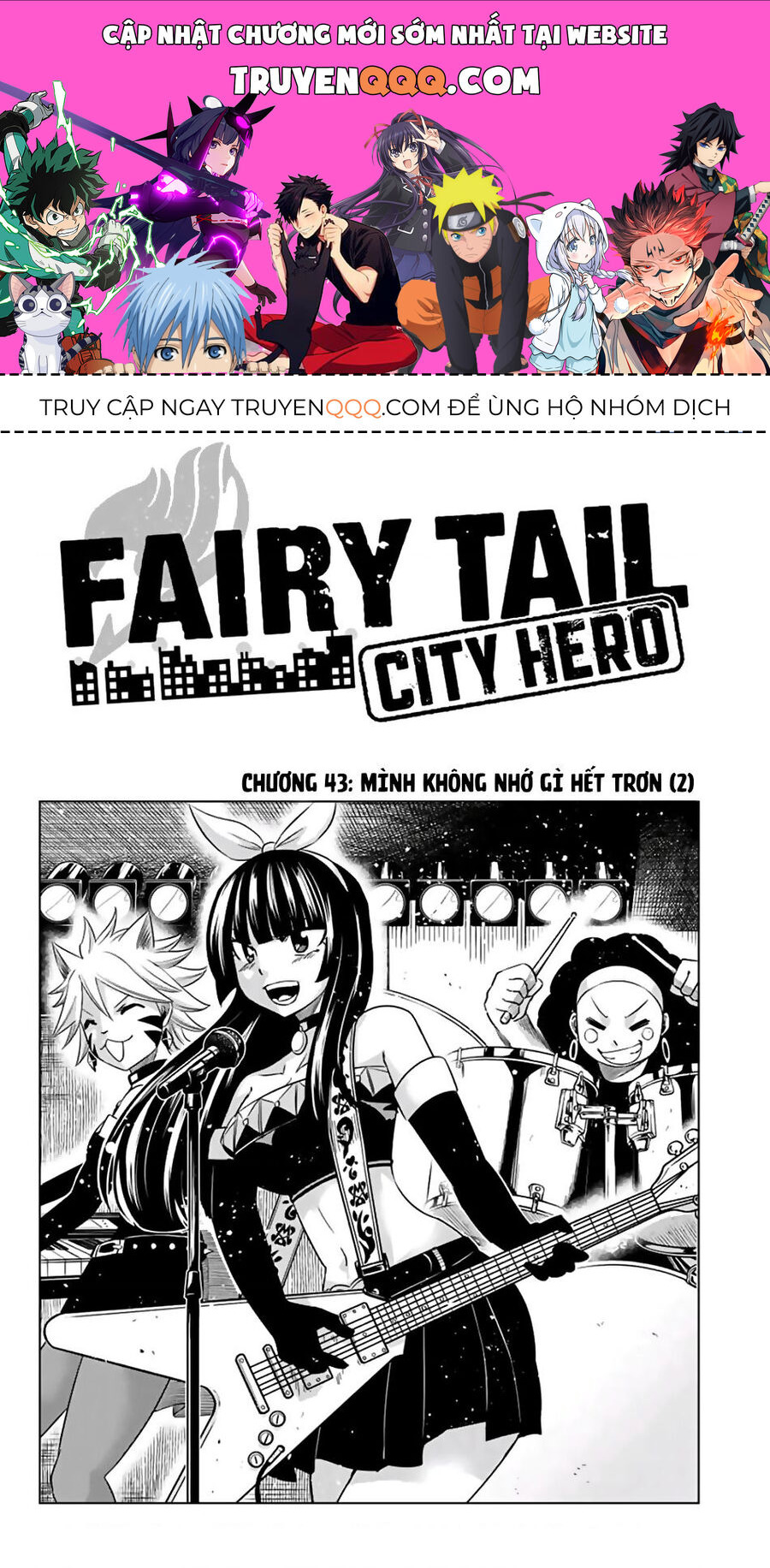 Fairy Tail City Hero Chapter 43 - Trang 2