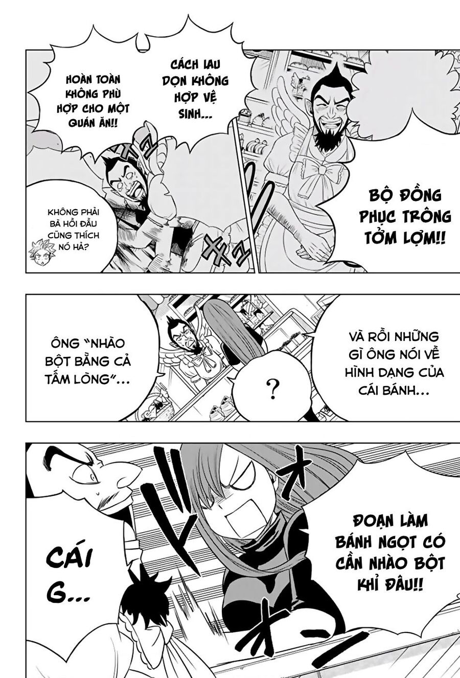 Fairy Tail City Hero Chapter 41 - Trang 2