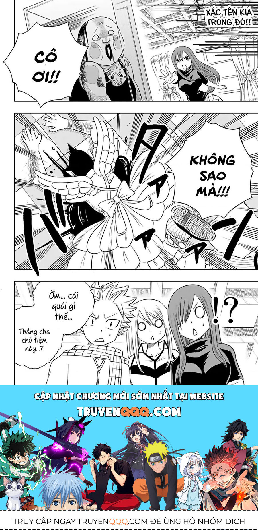 Fairy Tail City Hero Chapter 40 - Trang 2