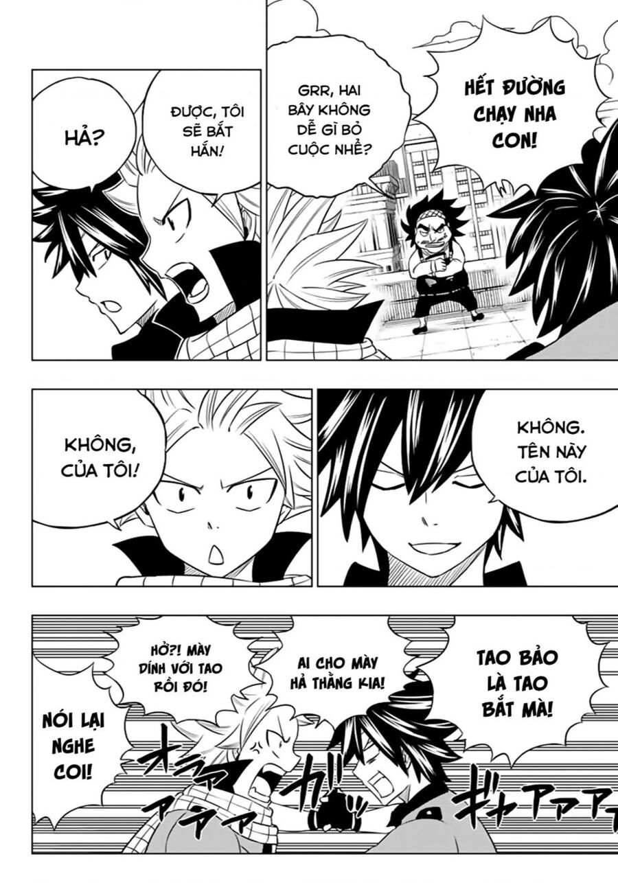 Fairy Tail City Hero Chapter 39 - Trang 2