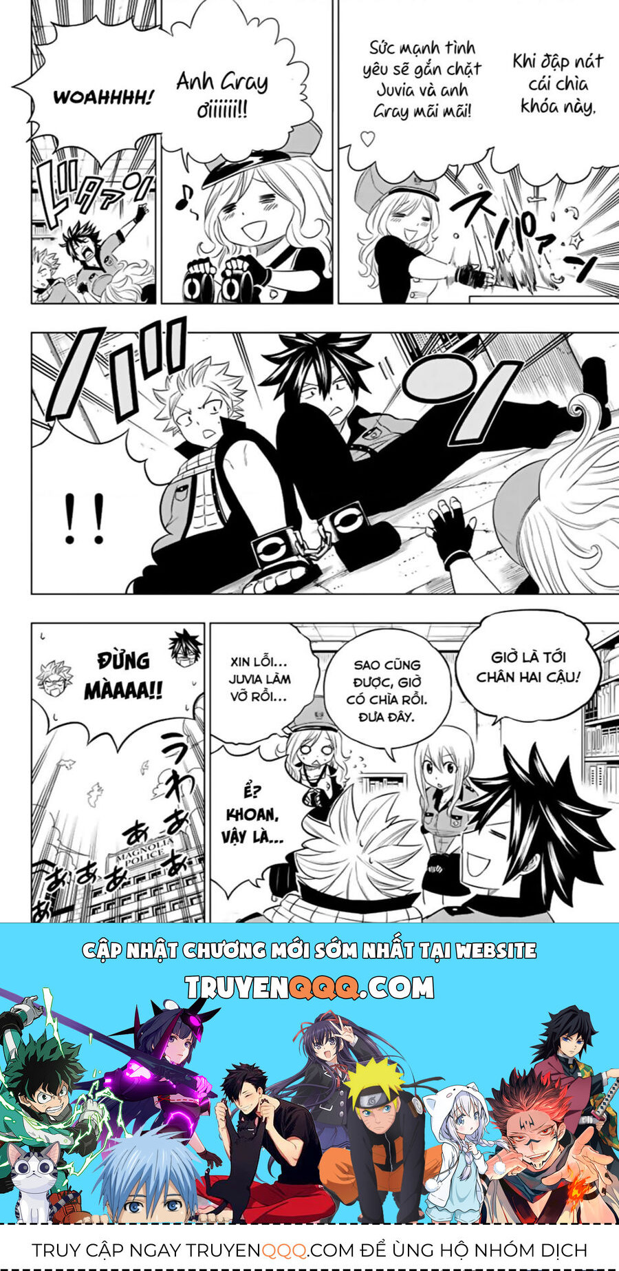 Fairy Tail City Hero Chapter 39 - Trang 2