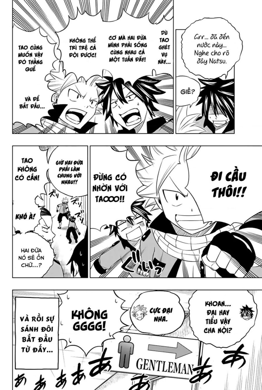 Fairy Tail City Hero Chapter 39 - Trang 2