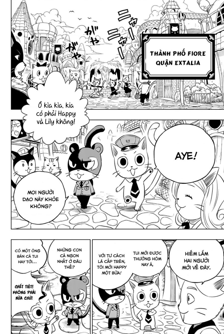 Fairy Tail City Hero Chapter 37 - Trang 2