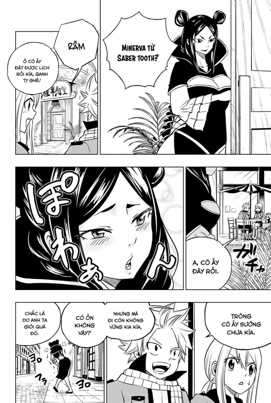 Fairy Tail City Hero Chapter 34 - Trang 2