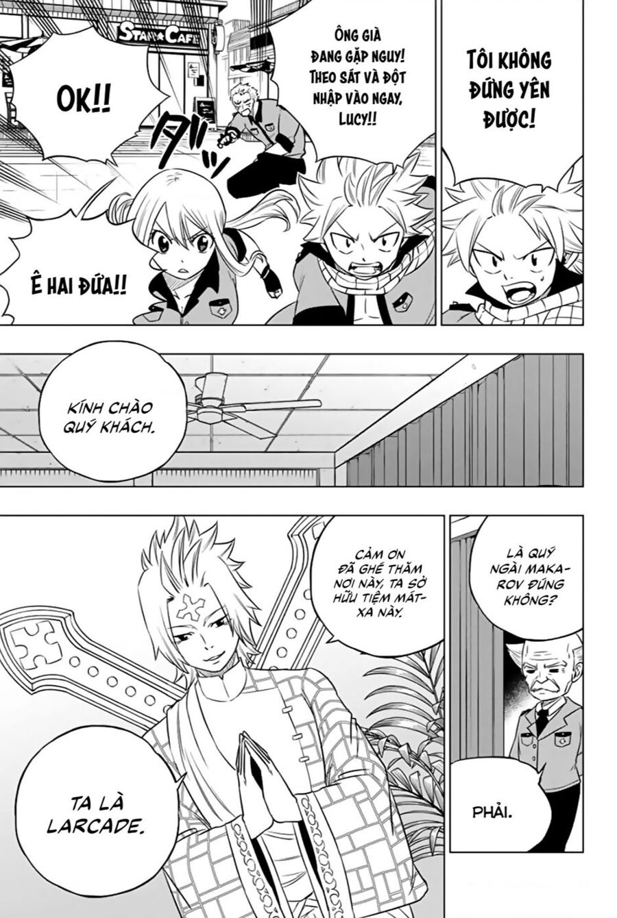 Fairy Tail City Hero Chapter 34 - Trang 2