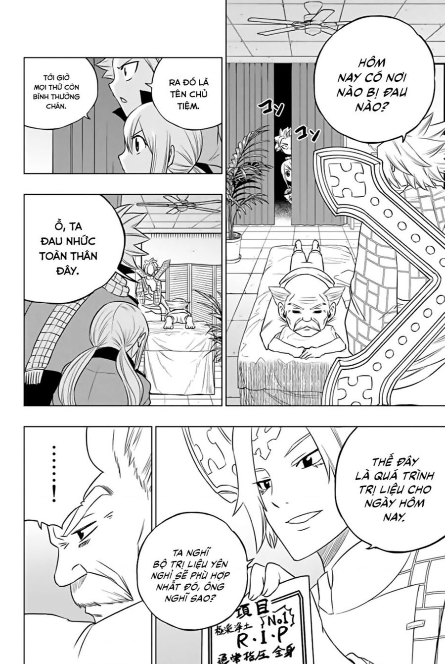 Fairy Tail City Hero Chapter 34 - Trang 2