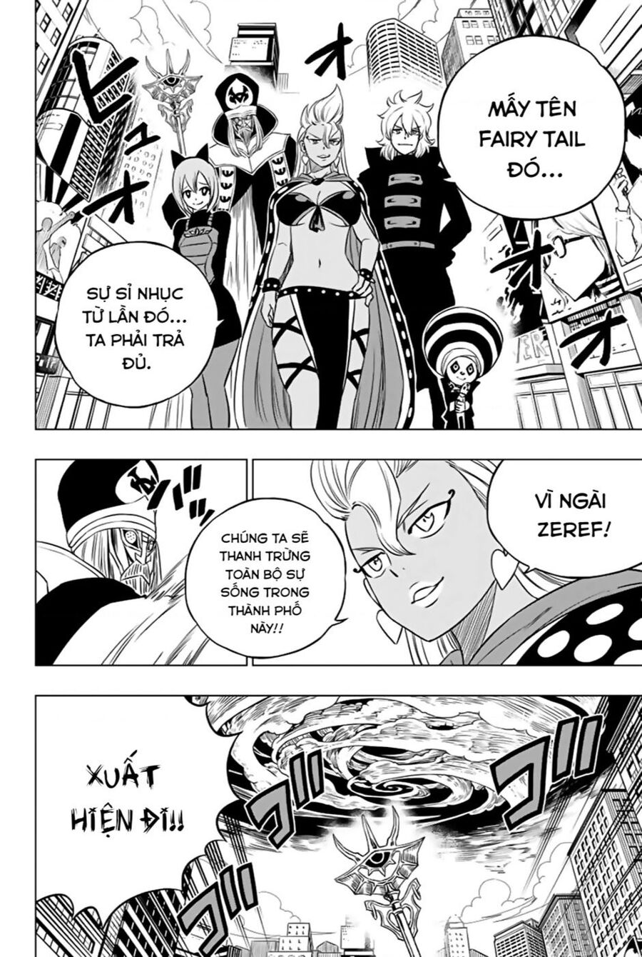 Fairy Tail City Hero Chapter 32 - Trang 2