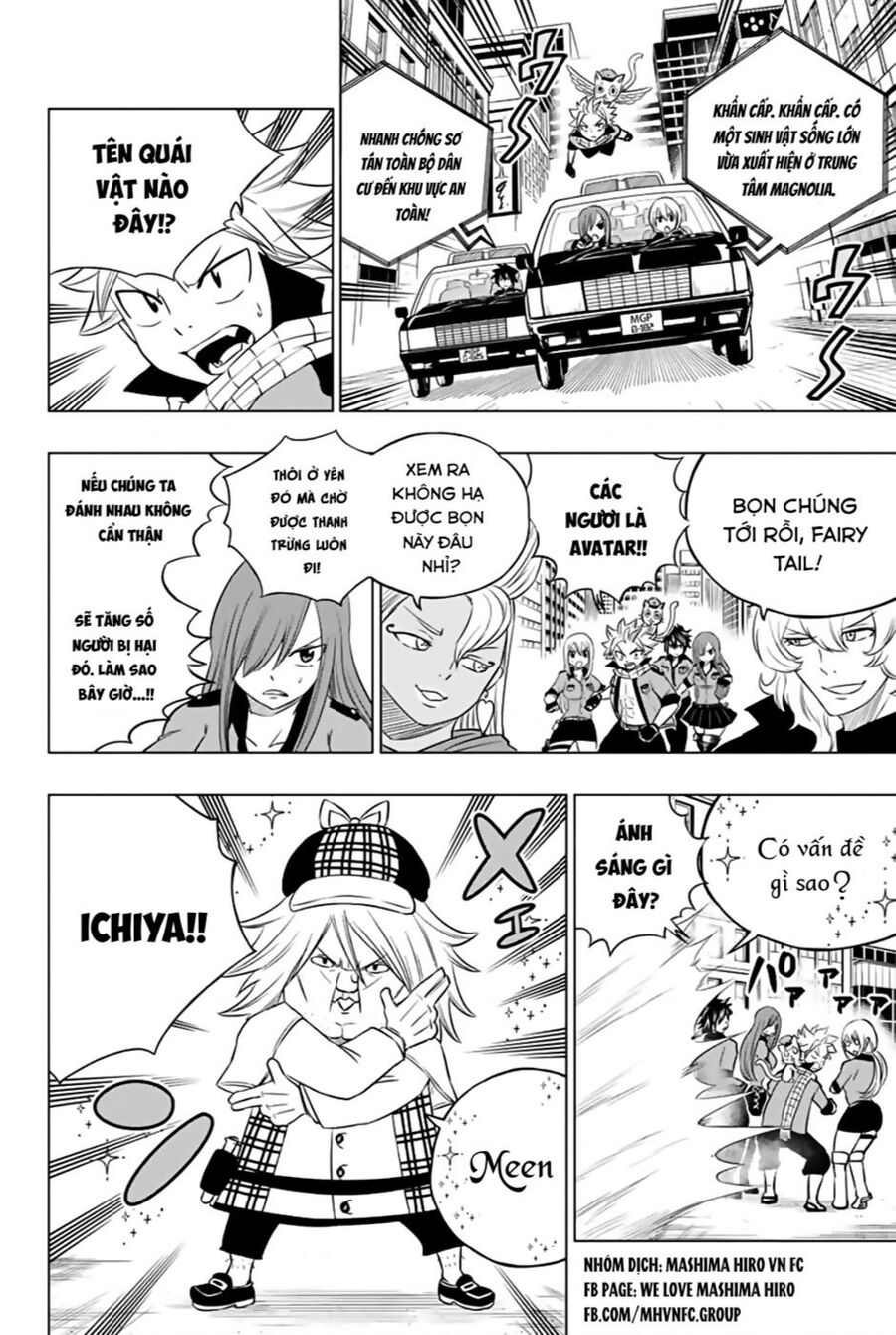 Fairy Tail City Hero Chapter 32 - Trang 2