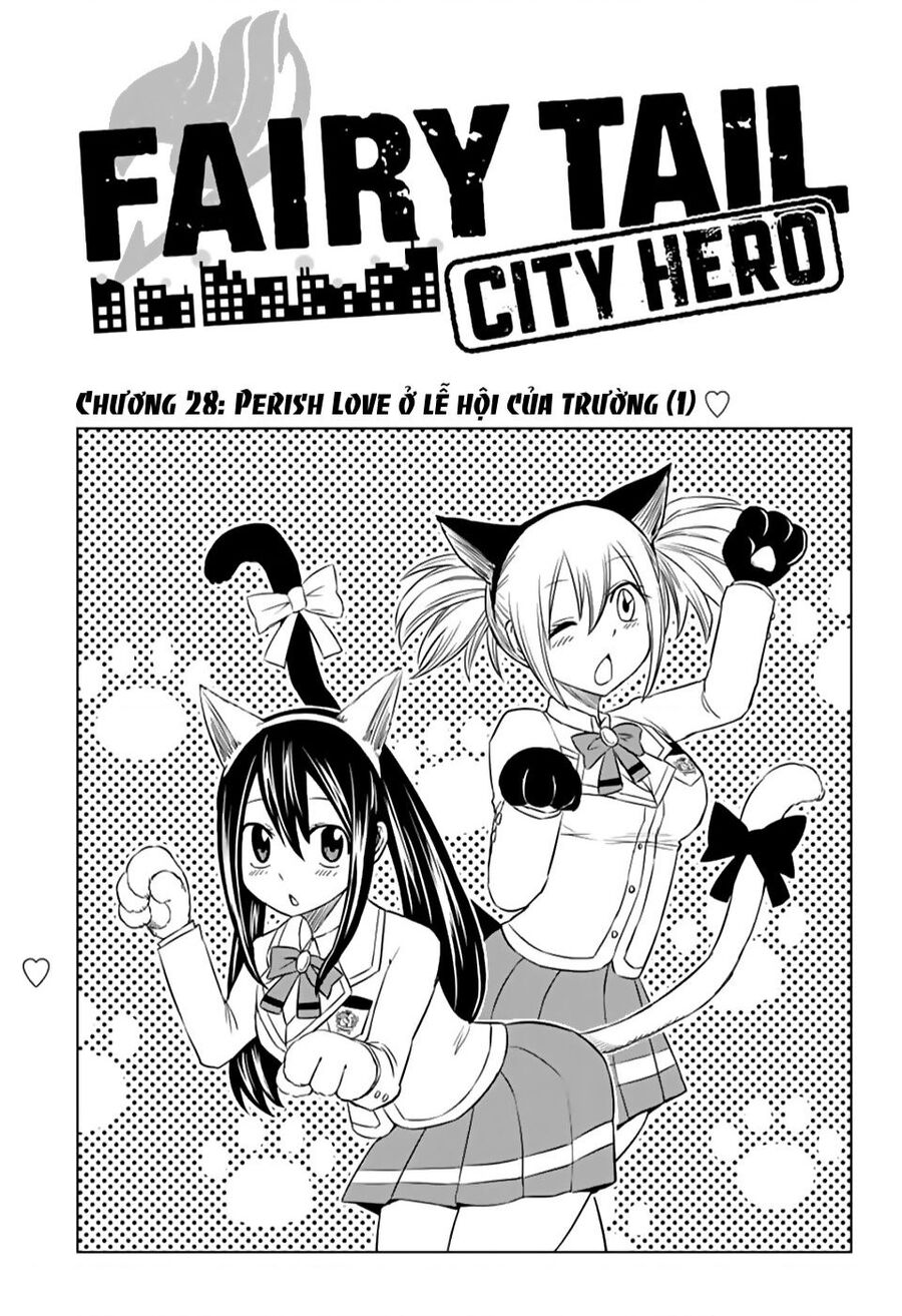 Fairy Tail City Hero Chapter 28 - Trang 2