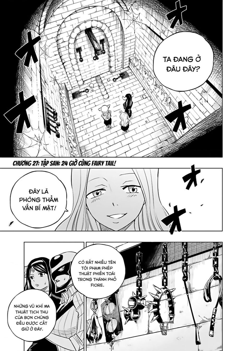 Fairy Tail City Hero Chapter 27 - Trang 2