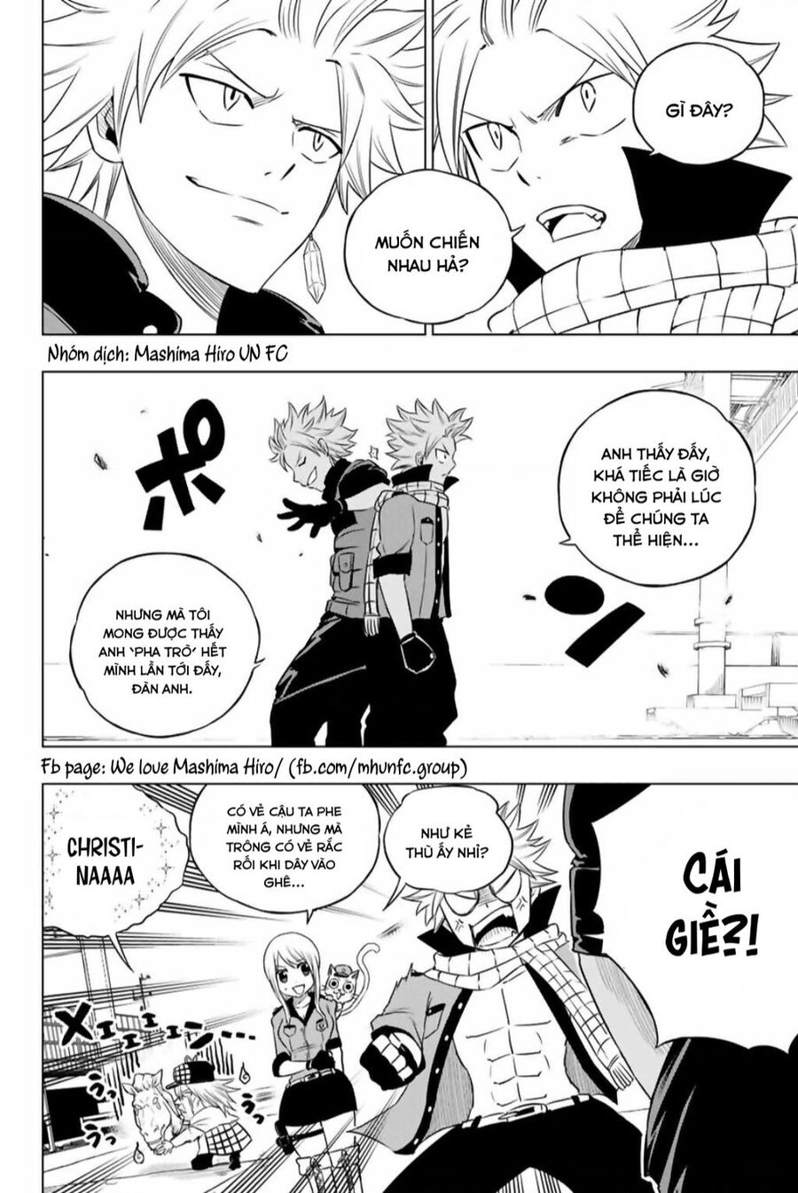 Fairy Tail City Hero Chapter 25 - Trang 2