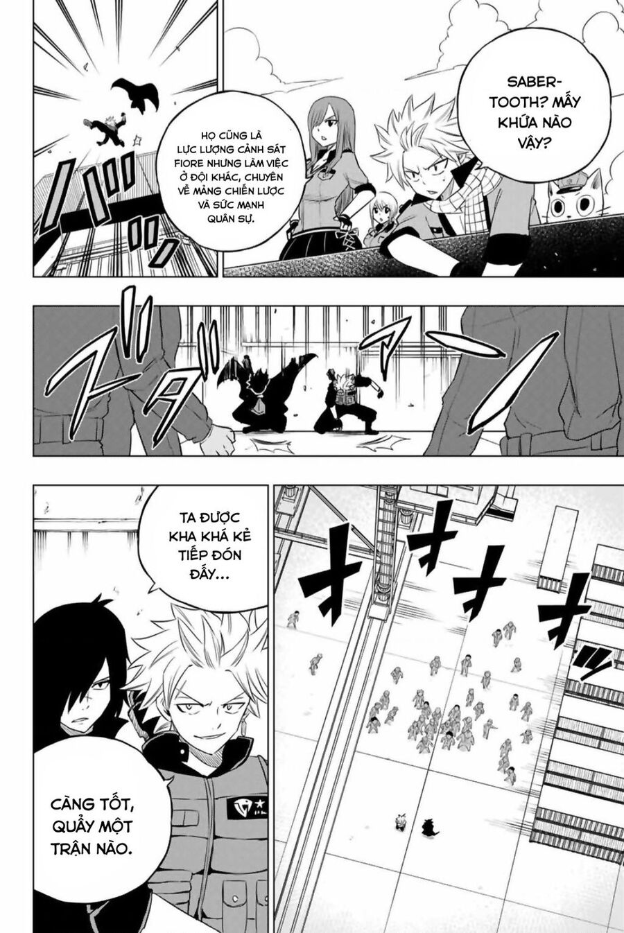 Fairy Tail City Hero Chapter 25 - Trang 2