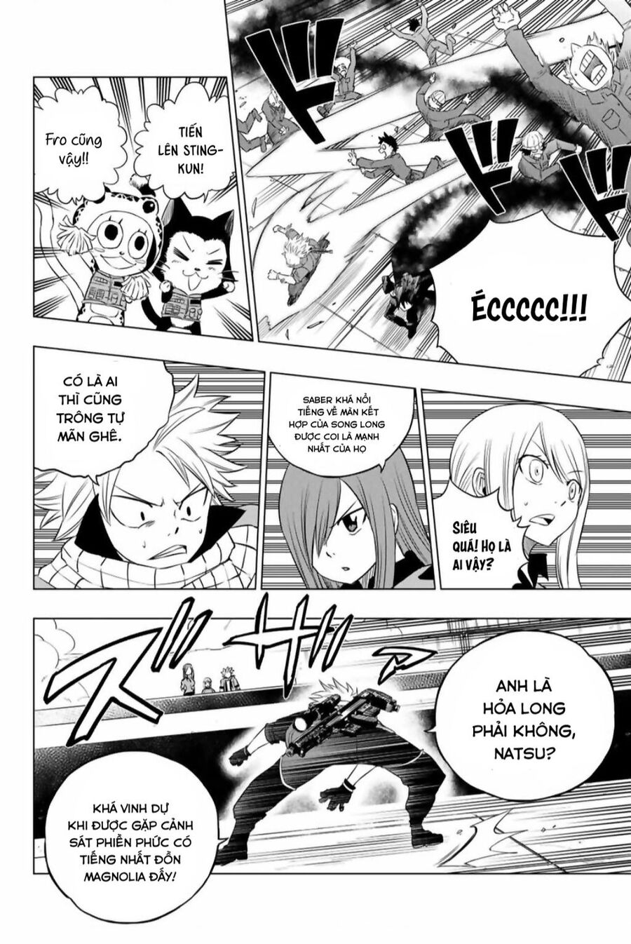 Fairy Tail City Hero Chapter 25 - Trang 2