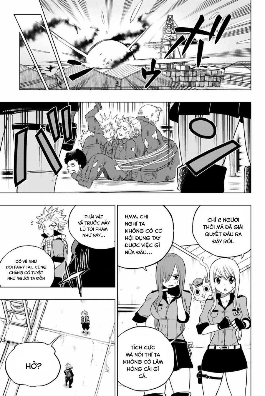 Fairy Tail City Hero Chapter 25 - Trang 2