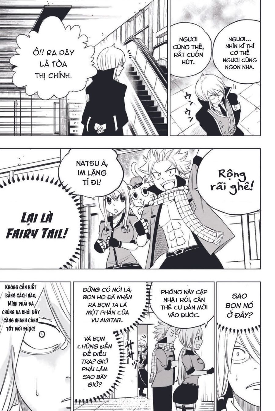 Fairy Tail City Hero Chapter 23 - Trang 2