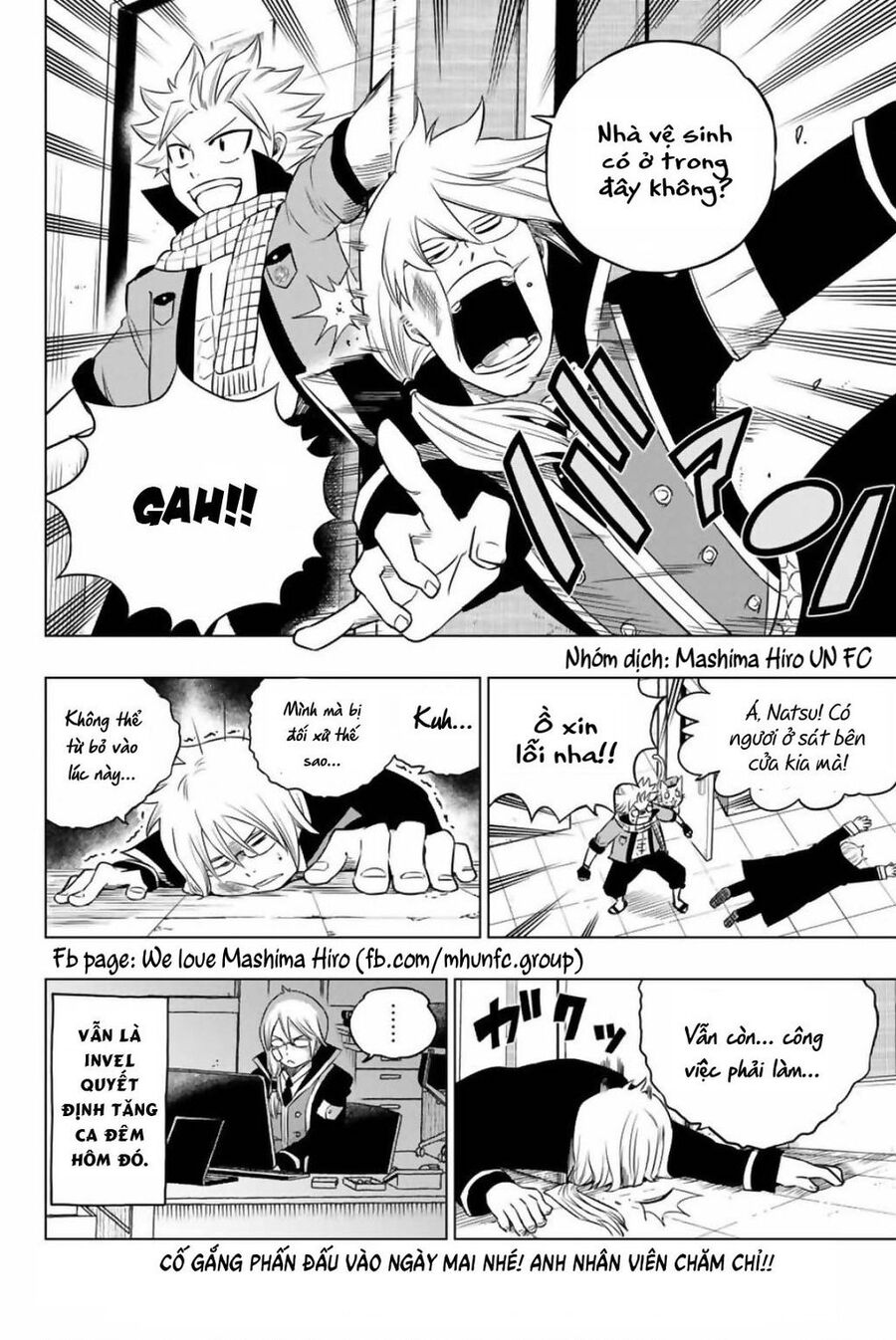 Fairy Tail City Hero Chapter 23 - Trang 2