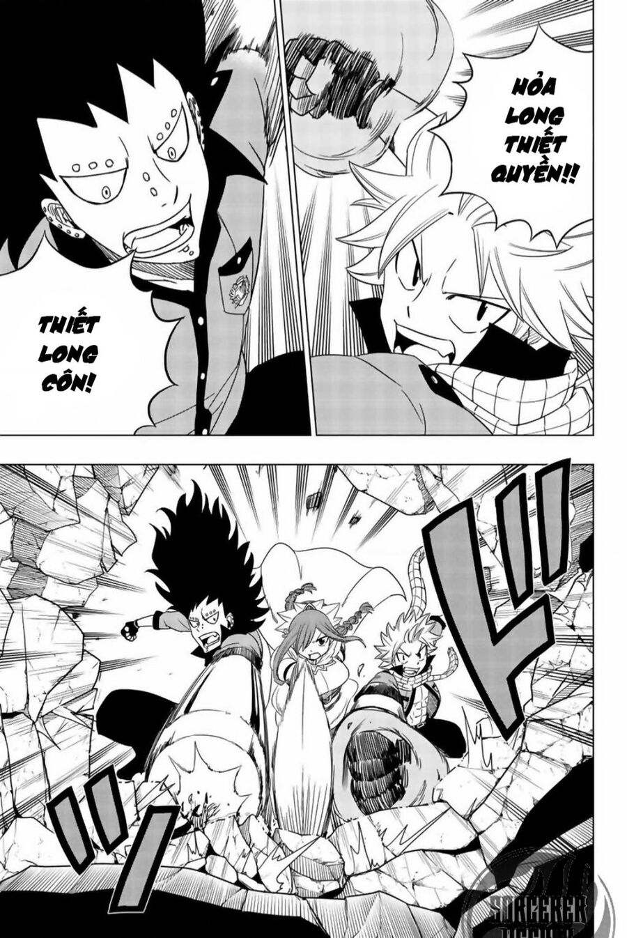 Fairy Tail City Hero Chapter 22 - Trang 2