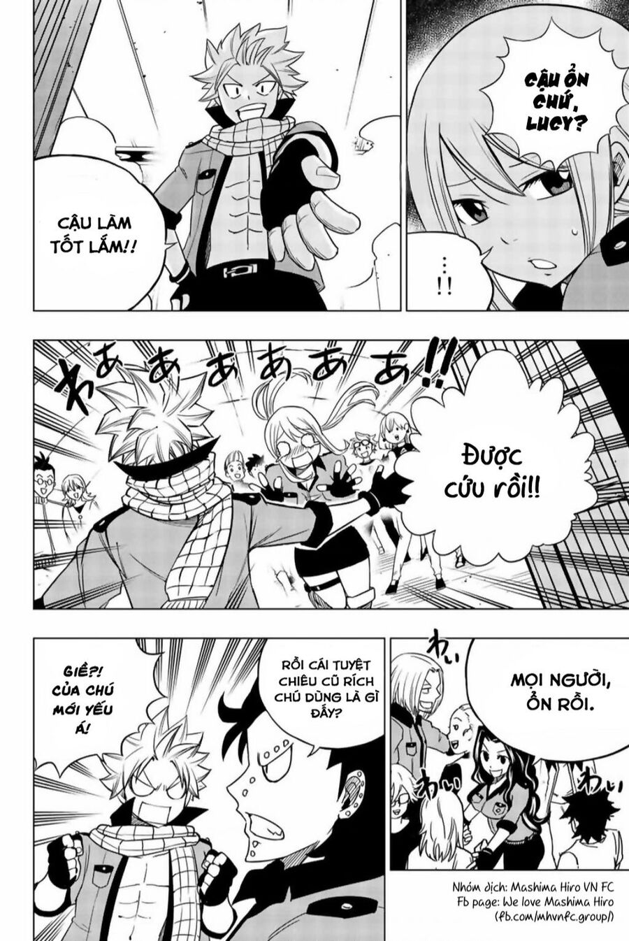 Fairy Tail City Hero Chapter 22 - Trang 2