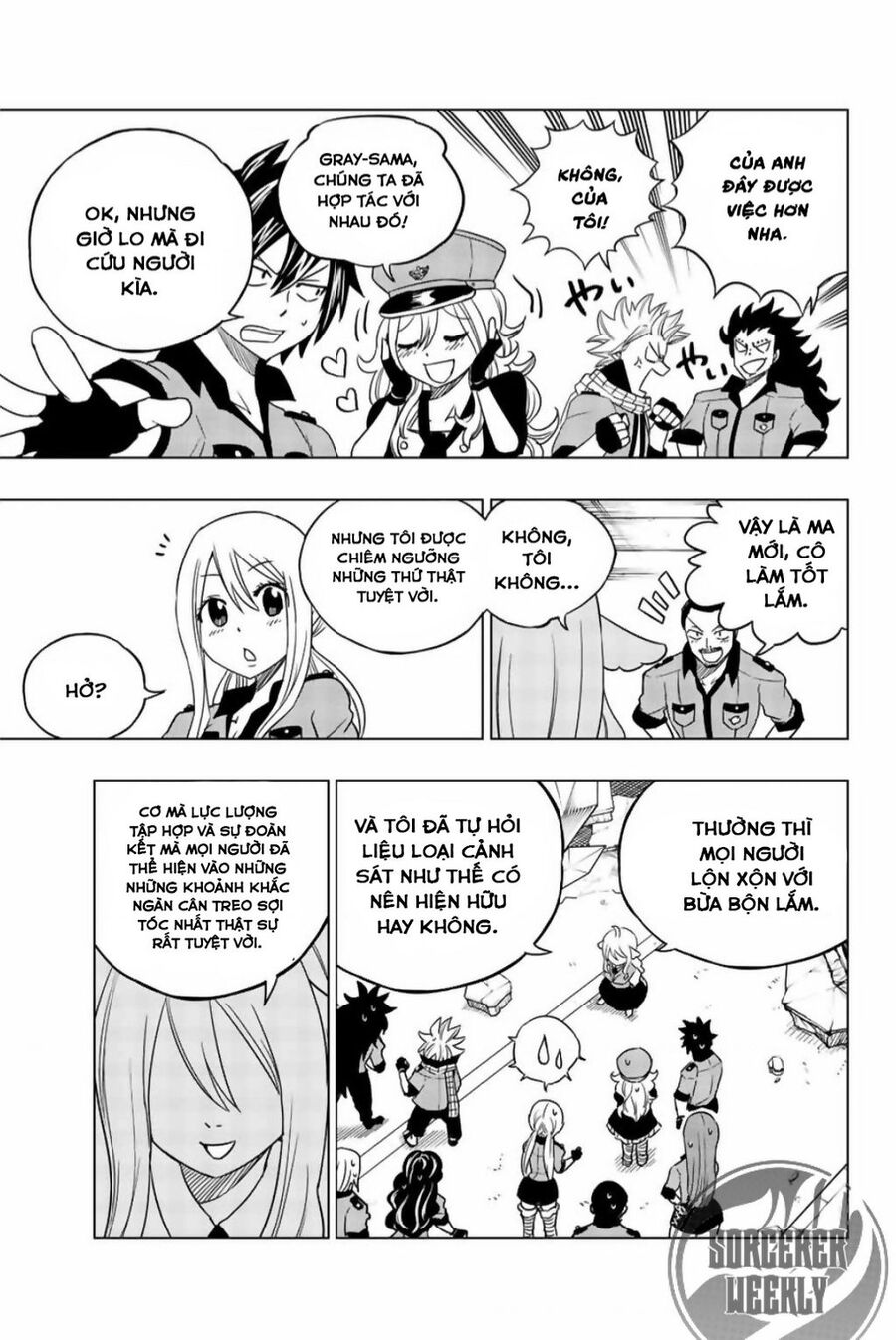 Fairy Tail City Hero Chapter 22 - Trang 2