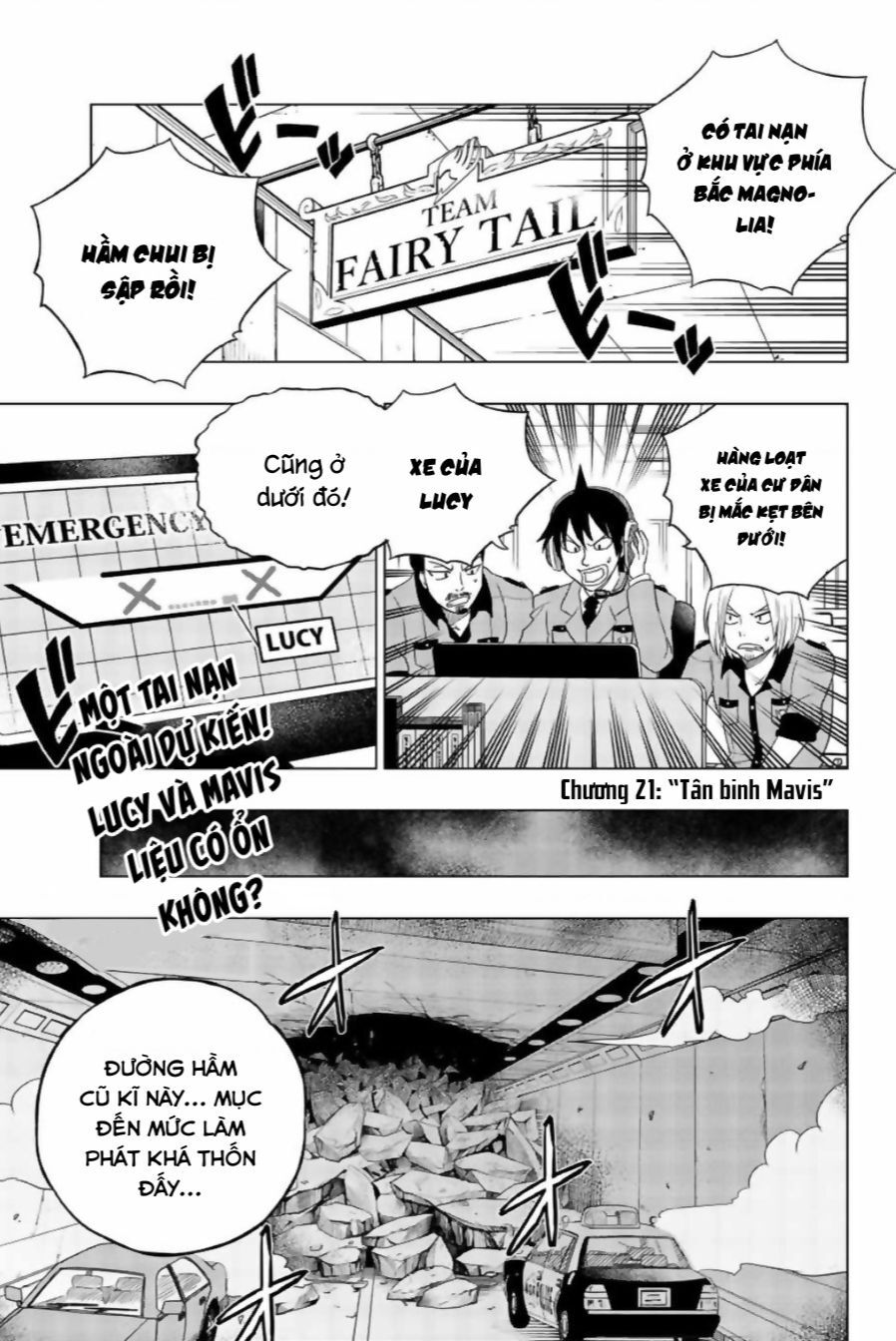 Fairy Tail City Hero Chapter 21 - Trang 2