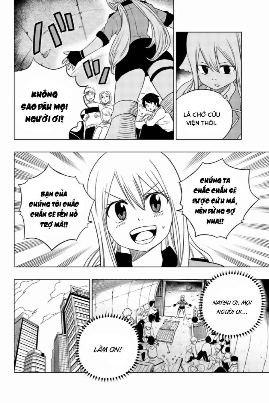 Fairy Tail City Hero Chapter 21 - Trang 2