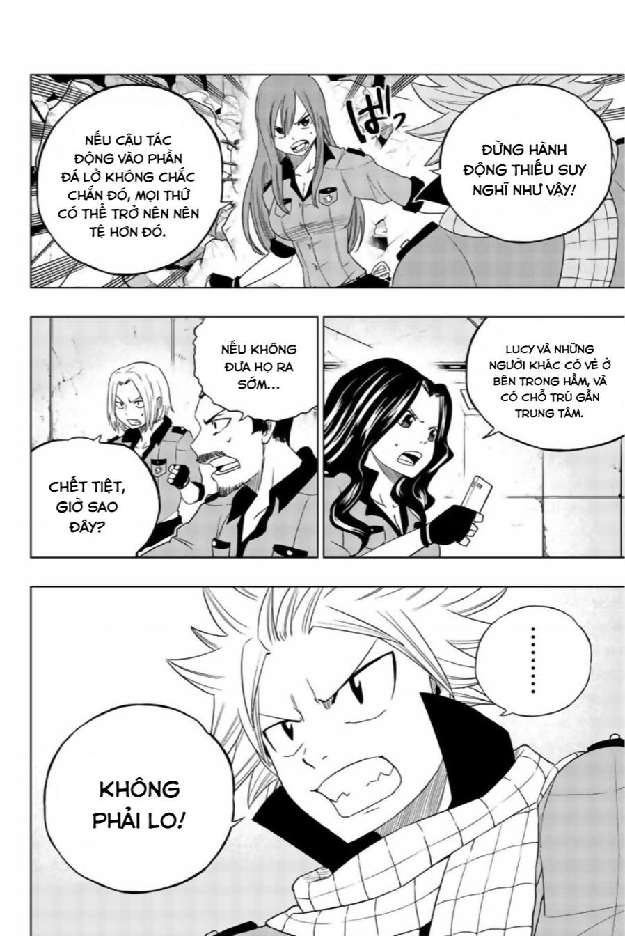 Fairy Tail City Hero Chapter 21 - Trang 2