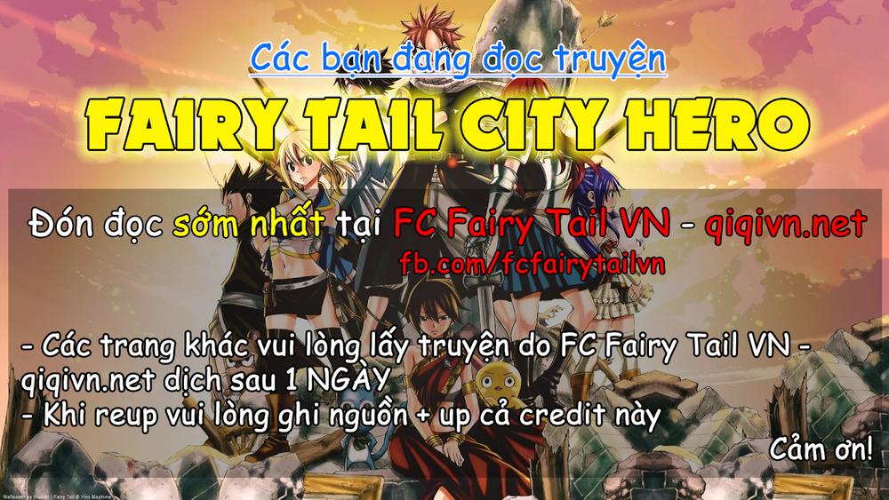 Fairy Tail City Hero Chapter 20 - Trang 2