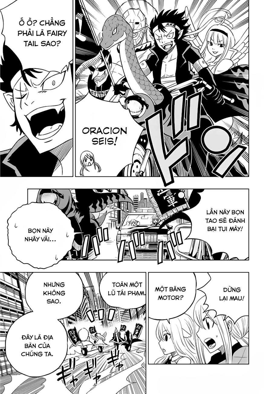 Fairy Tail City Hero Chapter 20 - Trang 2