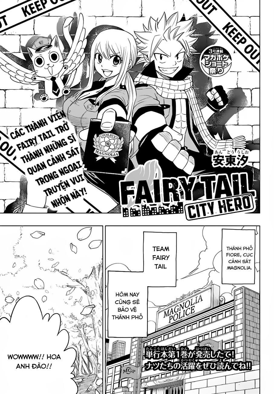 Fairy Tail City Hero Chapter 19.5 - Trang 2