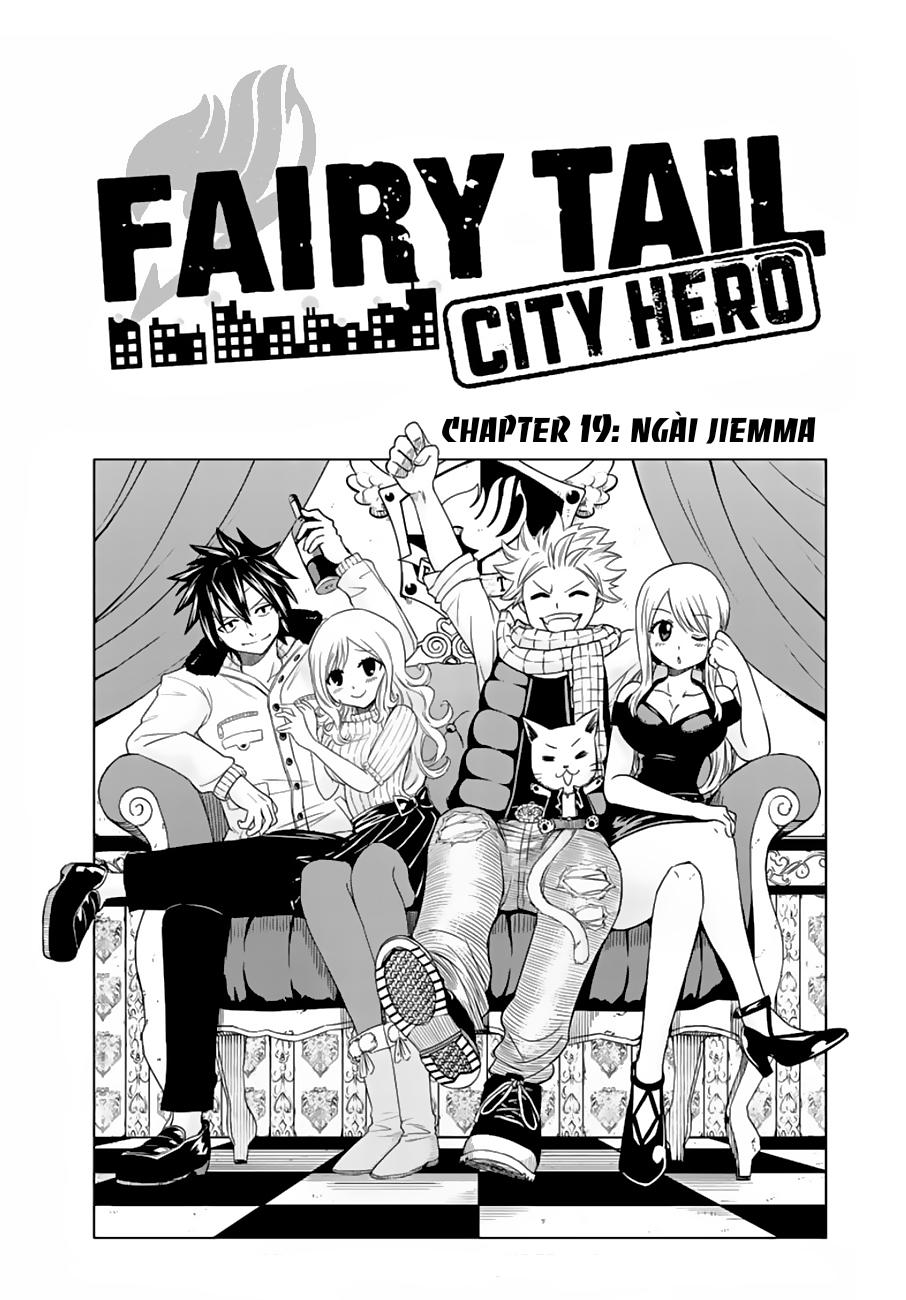 Fairy Tail City Hero Chapter 19 - Trang 2