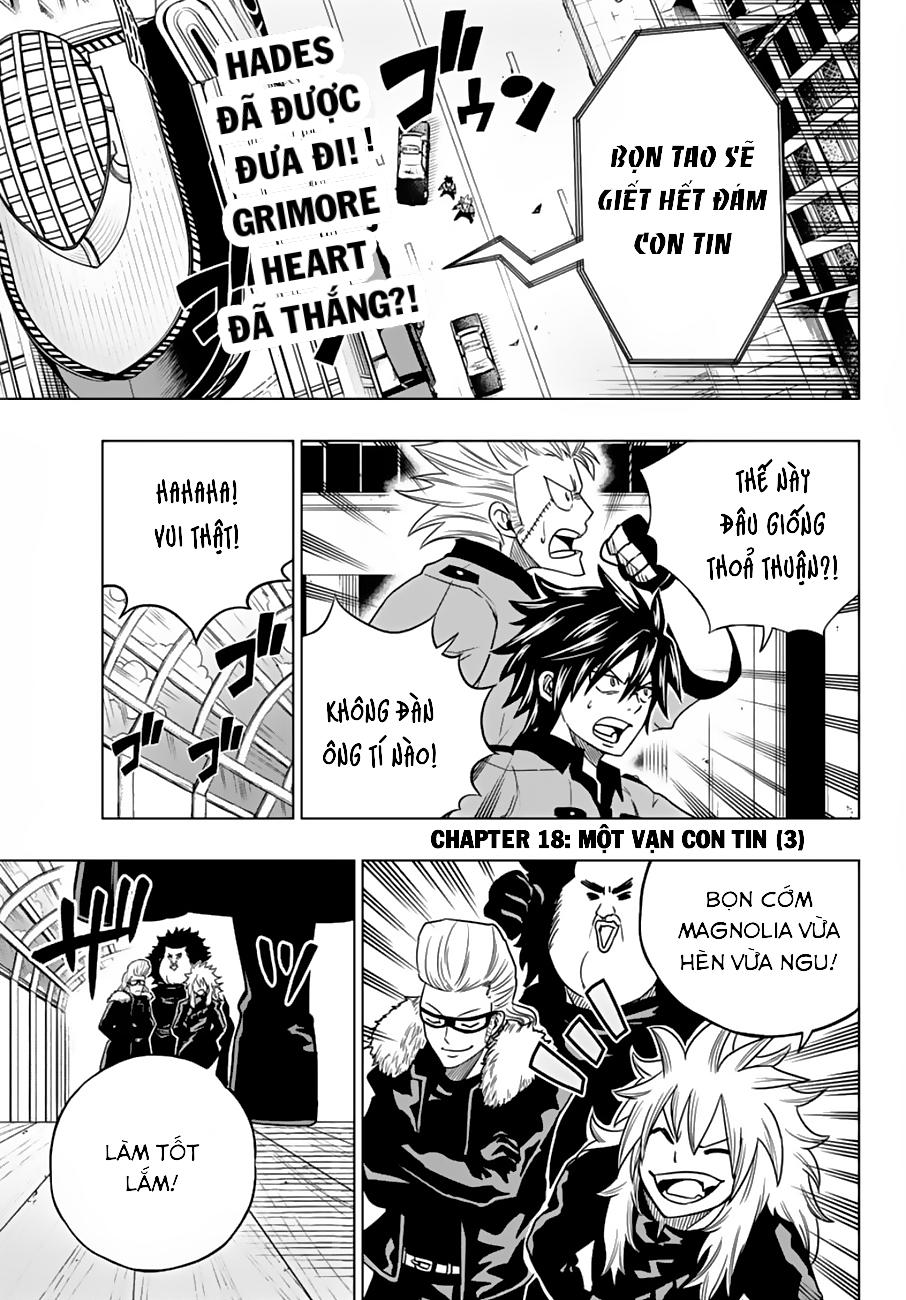 Fairy Tail City Hero Chapter 18 - Trang 2