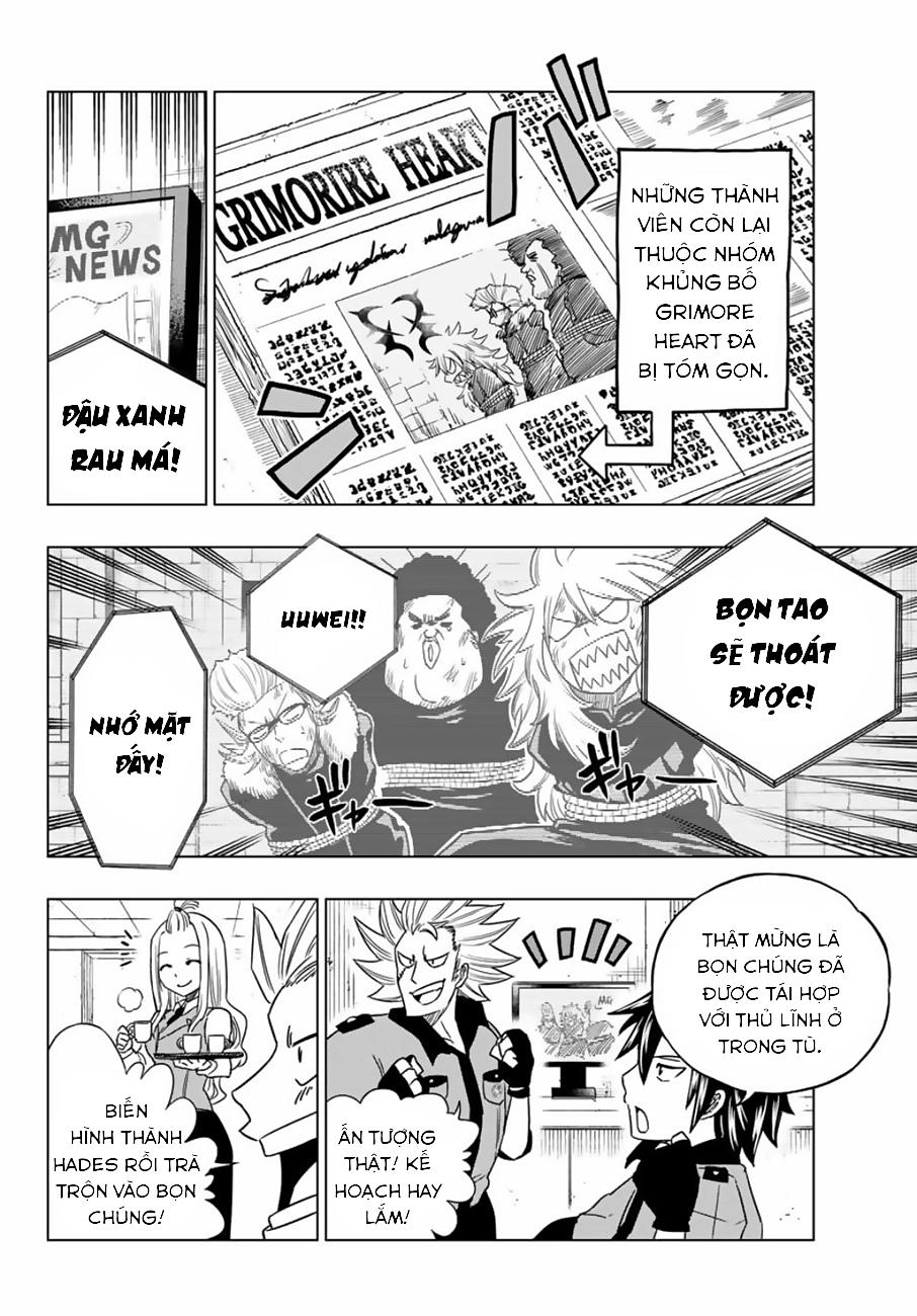 Fairy Tail City Hero Chapter 18 - Trang 2