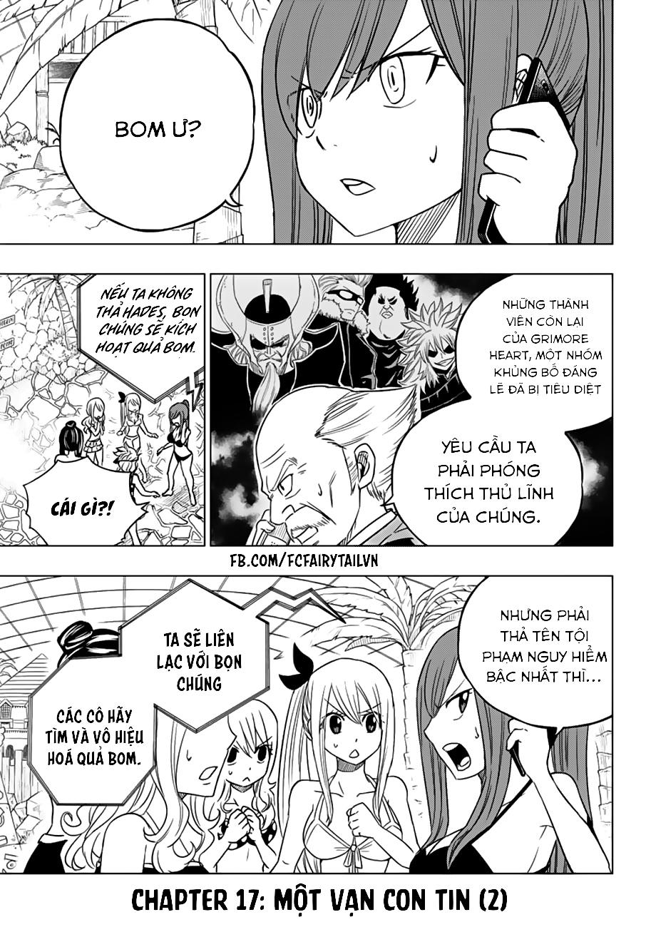 Fairy Tail City Hero Chapter 17 - Trang 2