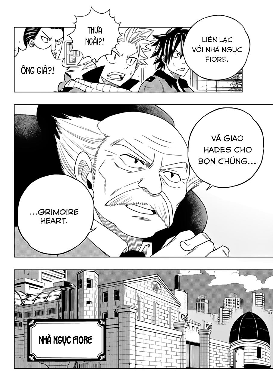 Fairy Tail City Hero Chapter 17 - Trang 2