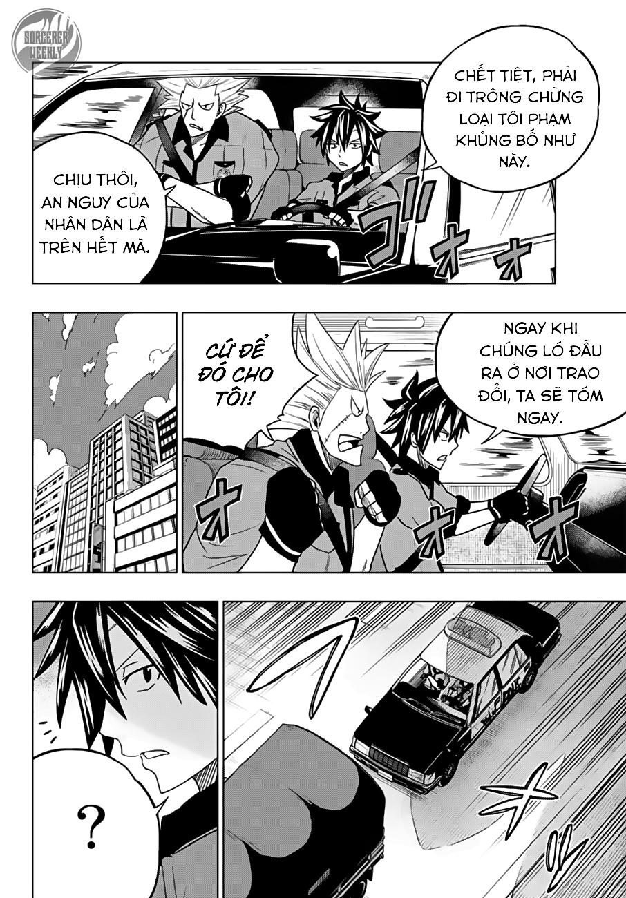 Fairy Tail City Hero Chapter 17 - Trang 2