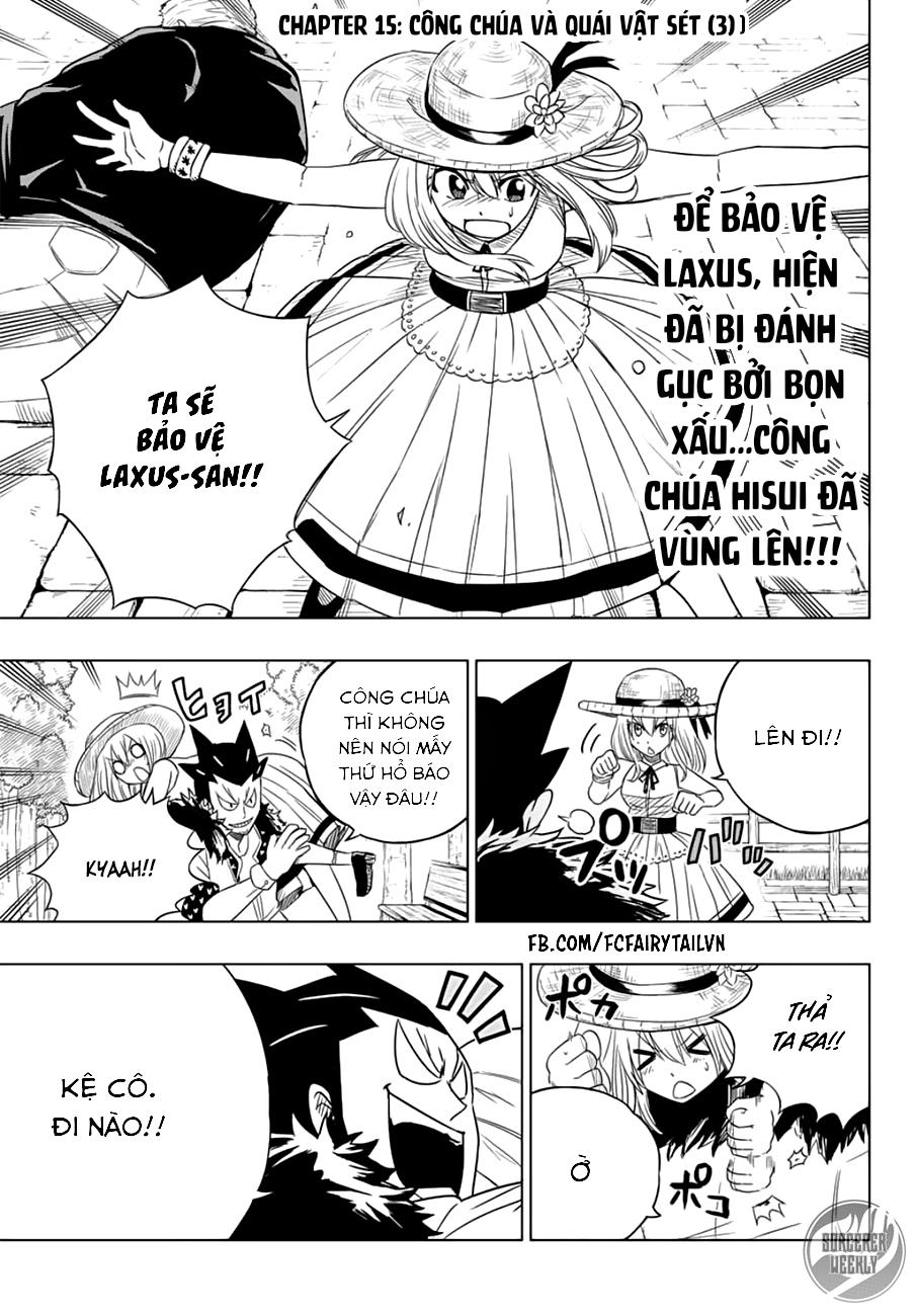 Fairy Tail City Hero Chapter 15 - Trang 2