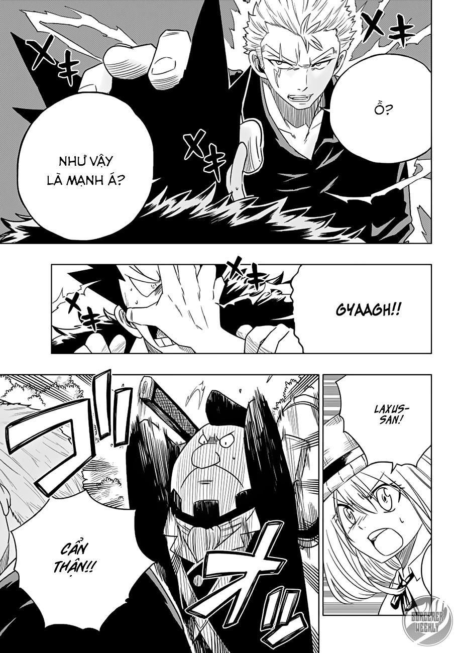 Fairy Tail City Hero Chapter 15 - Trang 2