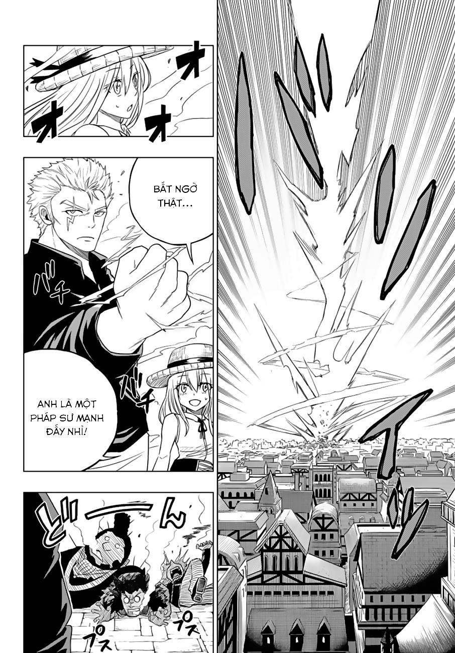 Fairy Tail City Hero Chapter 15 - Trang 2