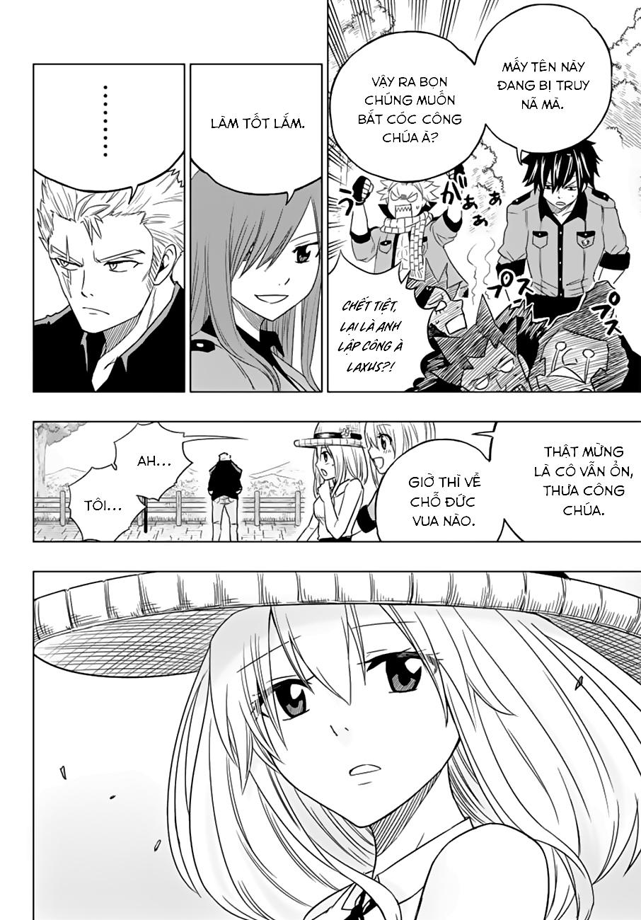 Fairy Tail City Hero Chapter 15 - Trang 2