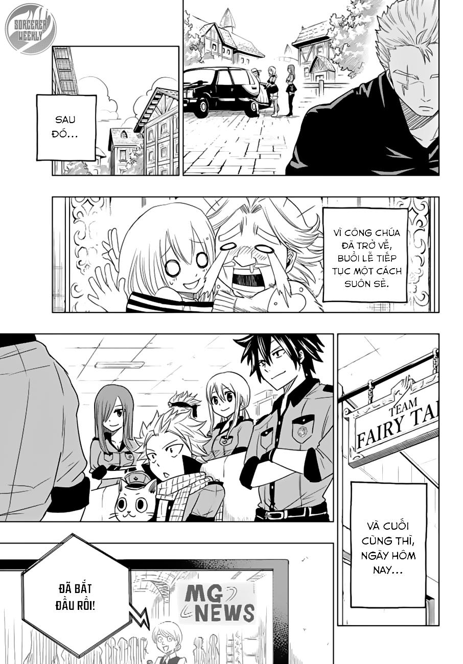 Fairy Tail City Hero Chapter 15 - Trang 2