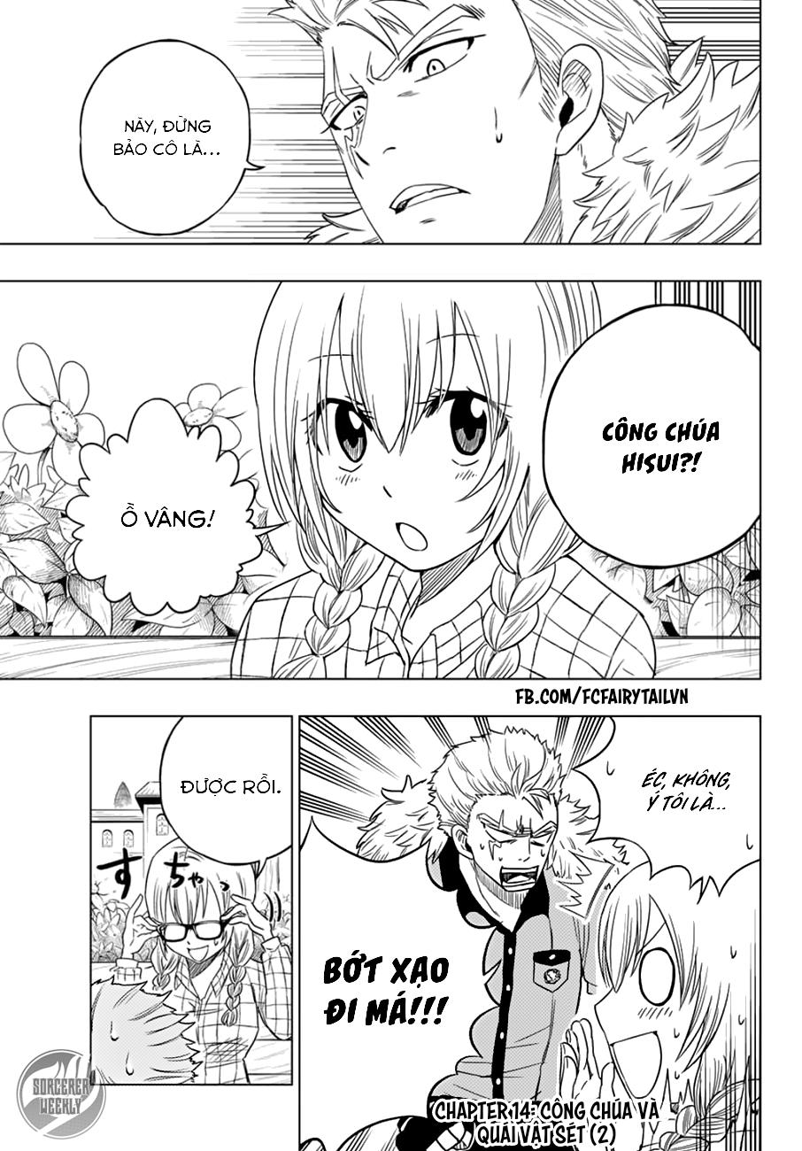 Fairy Tail City Hero Chapter 14 - Trang 2